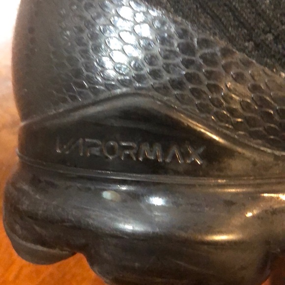 Nike Air Vapormax Flyknit 3.0 Snakeskin Sneakers Size 11 - Picture 6 of 7
